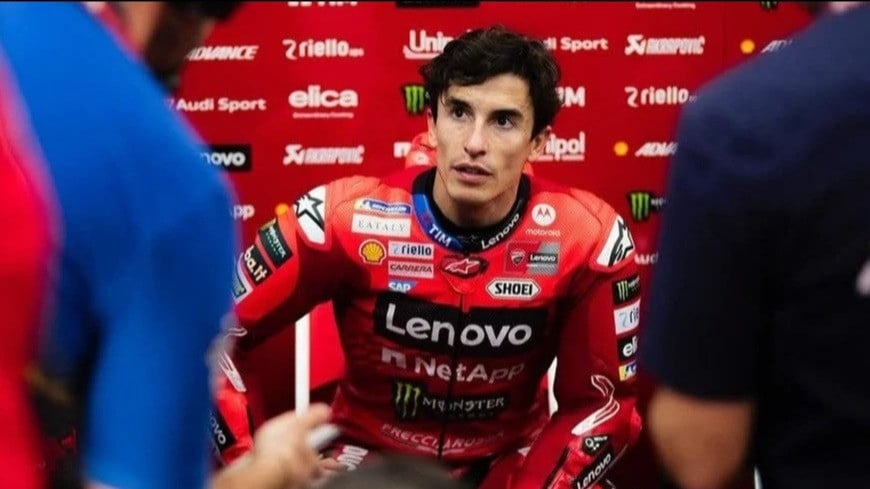 Marc Marquez di Ducati