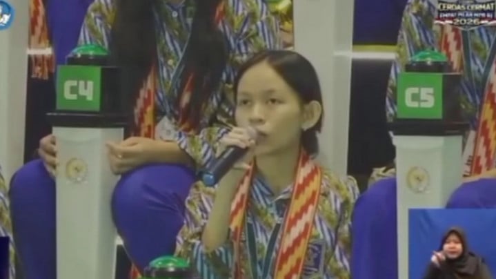 Usai Viral dan Buat Geram Warganet, Josepha Siswi Peserta Cerdas Cermat MPR Ditawari Beasiswa ke Tiongkok