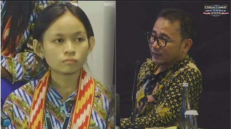 Polemik keputusan kontroversial juri dalam acra Cerdas Cermat Empat Pilar MPR RI 2026.