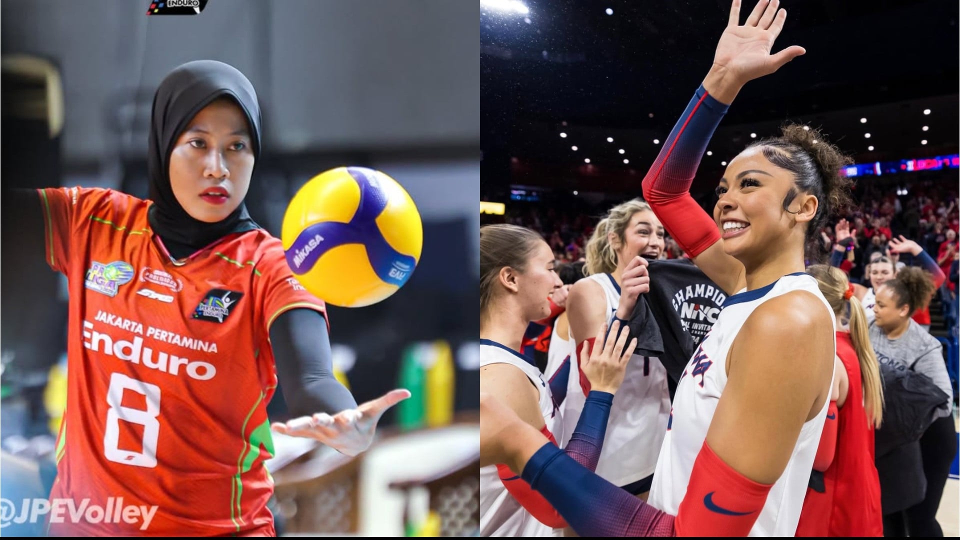 Adu Prestasi Megawati Hangestri vs Jordan Wilson, Hyundai Hillstate Punya Formula Juara