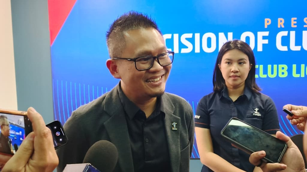 Direktur Kompetisi I.League, Asep Saputra