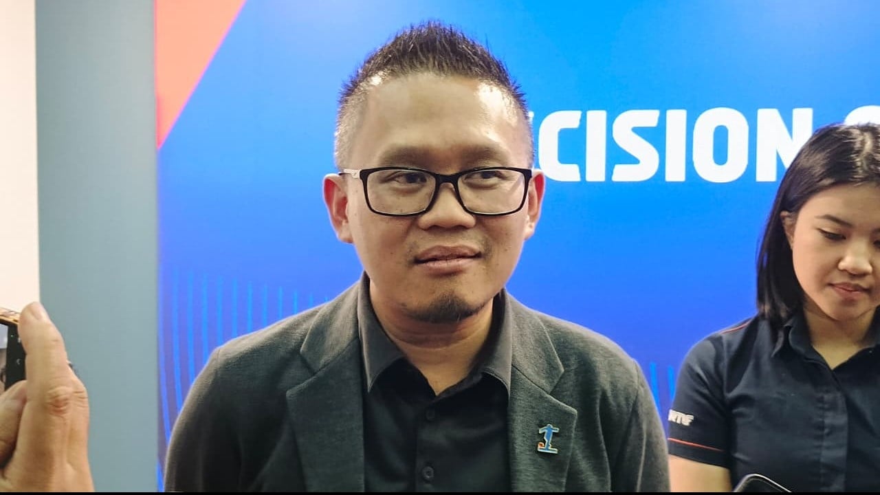 Direktur Kompetisi I.League, Asep Saputra
