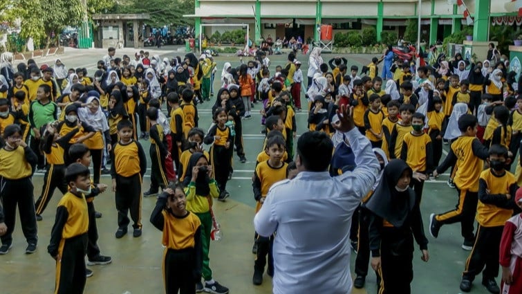 Lensa Berbicara: Anak-anak di Tengah Asap, Potret Ancaman Polusi di Marunda