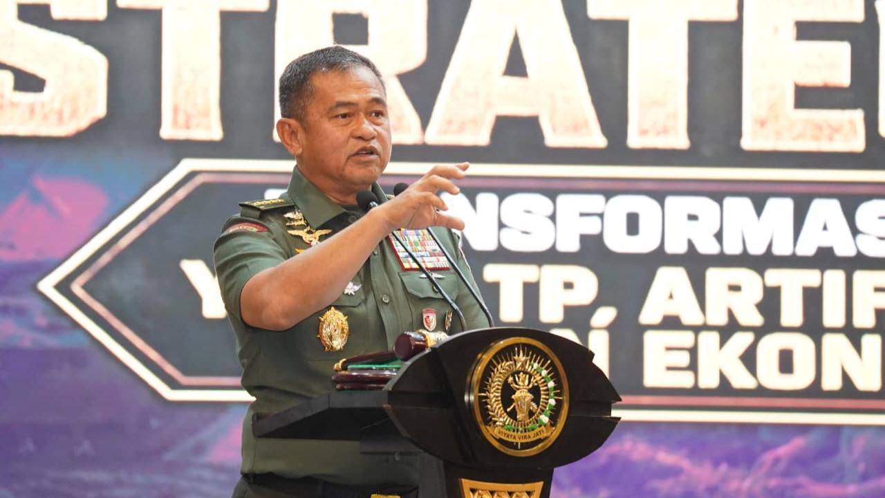 Kepala Staf Angkatan Darat (Kasad) Jenderal TNI Maruli Simanjuntak