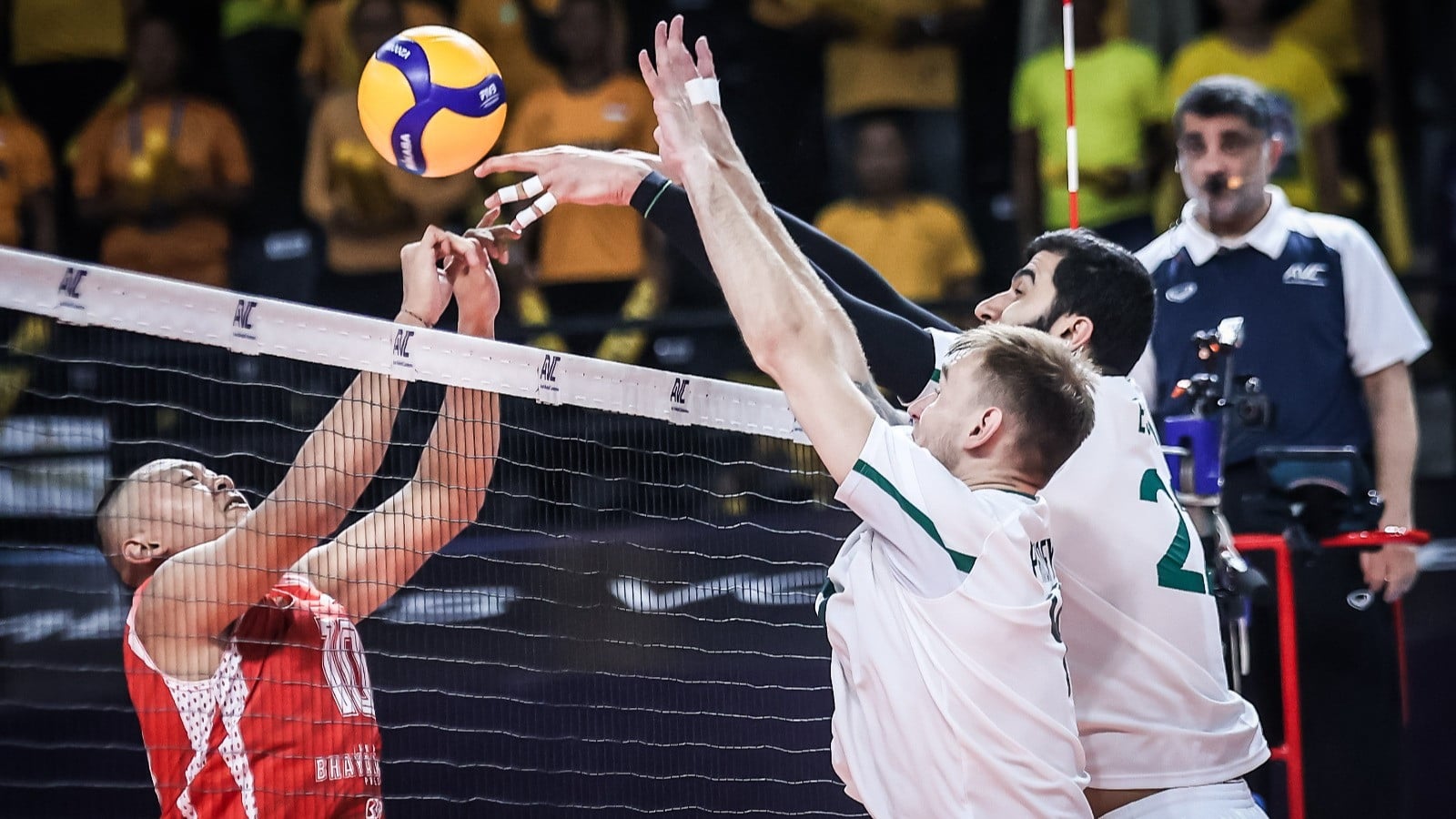 Jakarta Bhayangkara Presisi vs Zhaiyk VC di AVC Champions League 2026