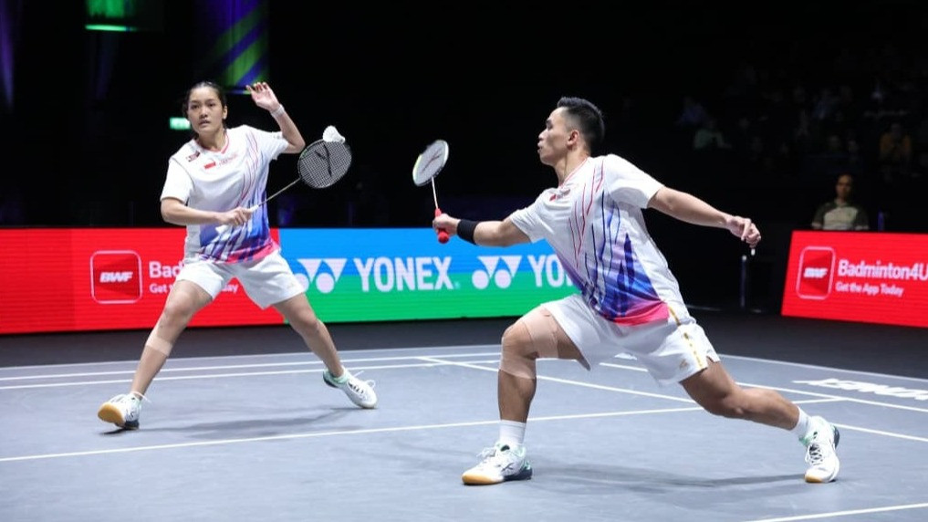 Ganda Campuran Indonesia, Amri Syahnawi/Nita Violina Marwah