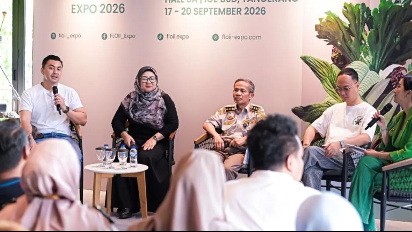 Nature Lifestyle Makin Booming, Indonesia Punya Potensi Besar di Industri Tanaman dan Pasar Internasional
            - galeri foto