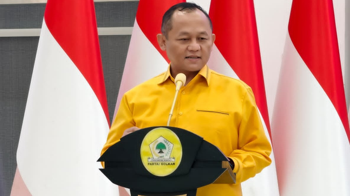 Ketua Fraksi Partai Golkar DPR RI, M. Sarmuji.
