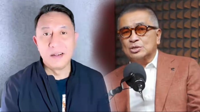 MC senior, Sonny Tulung dan Helmy Yahya berikan teguran untuk MC Lomba Cerdas Cermat Kalbar