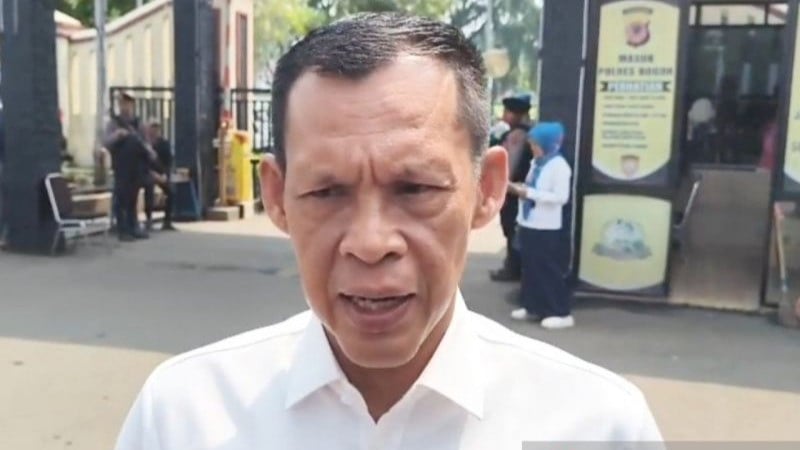 Wakil Bupati Bogor Ade Ruhandi, atau yang akrab disapa Jaro Ade.