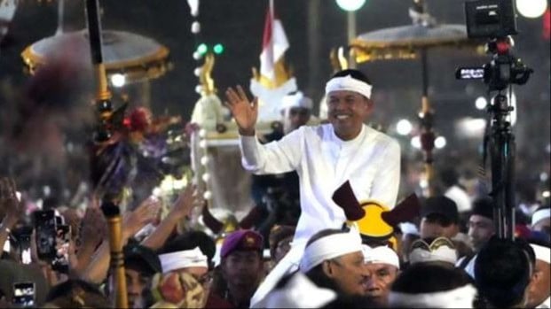 Kang Dedi Mulyadi Kirab Budaya Milangkala