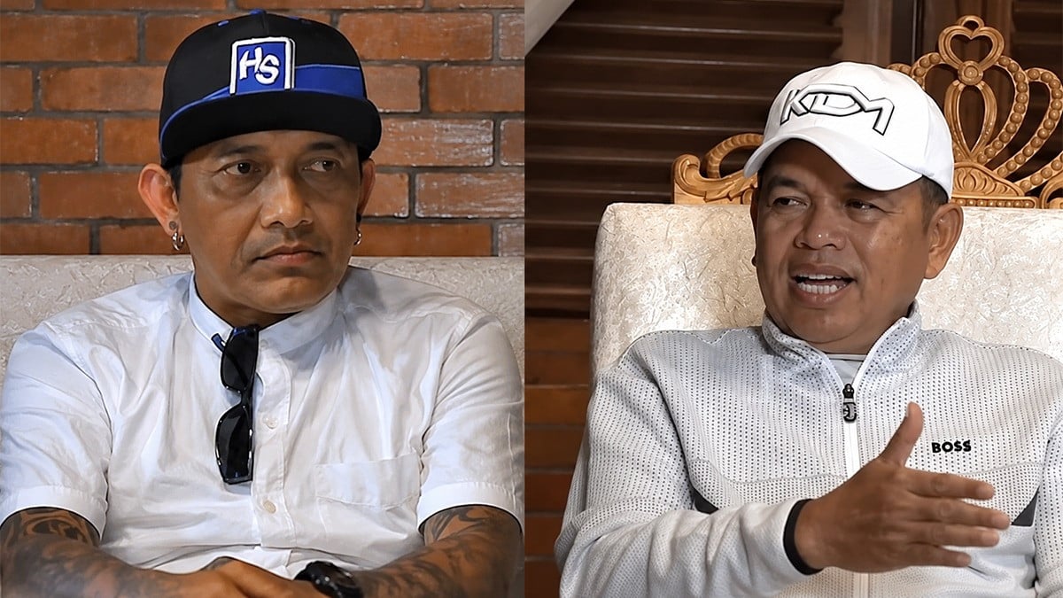 Kades Hoho dan Dedi Mulyadi