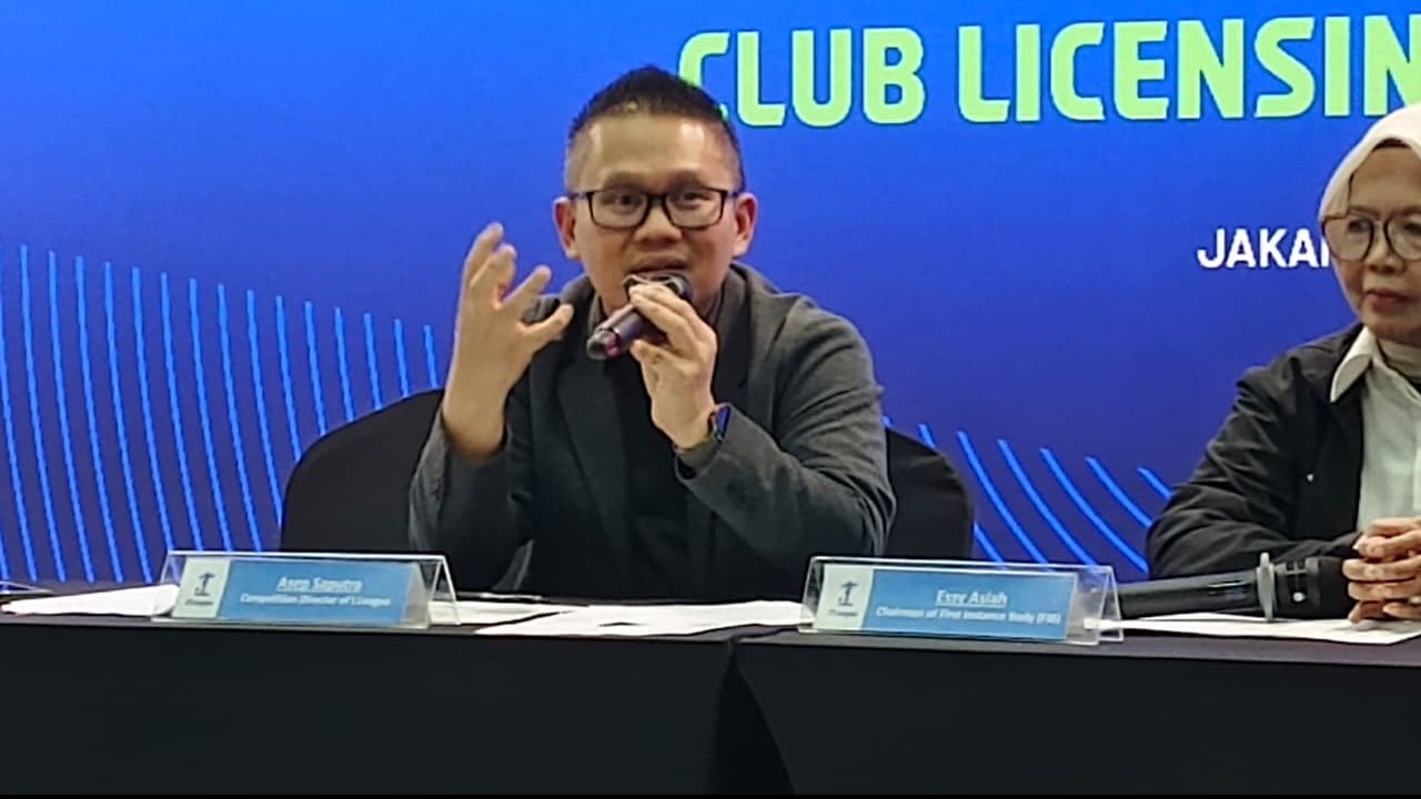 Direktur Operasional I.League Asep Saputra
