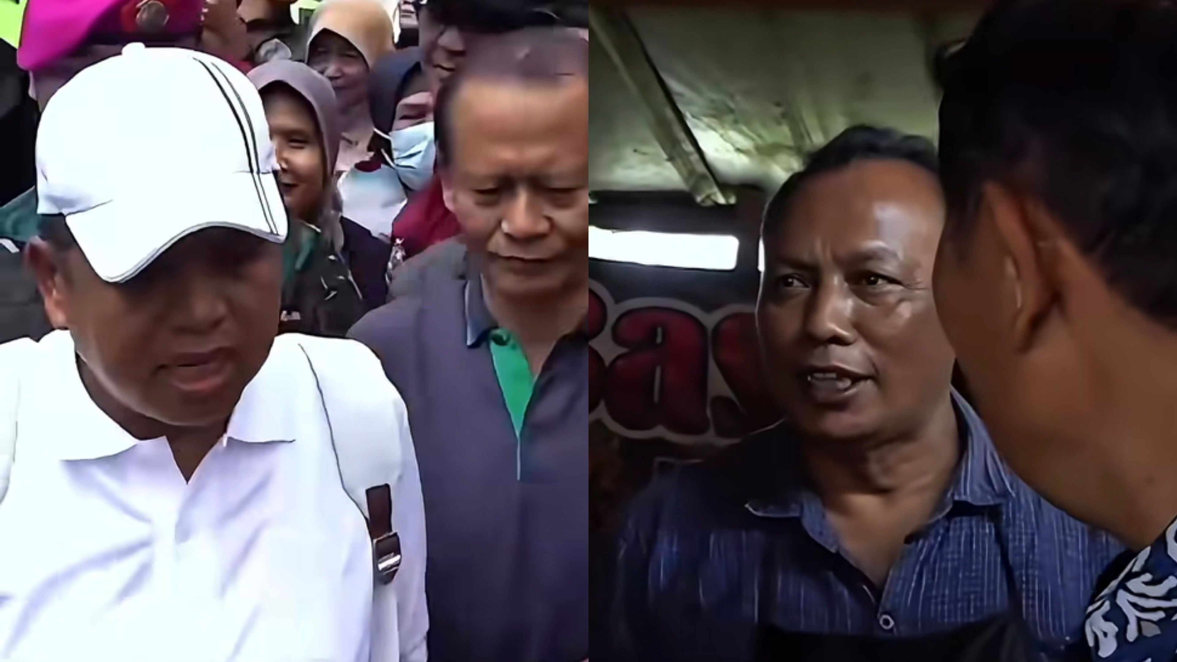 Momen KDM Dikerumuni Warga