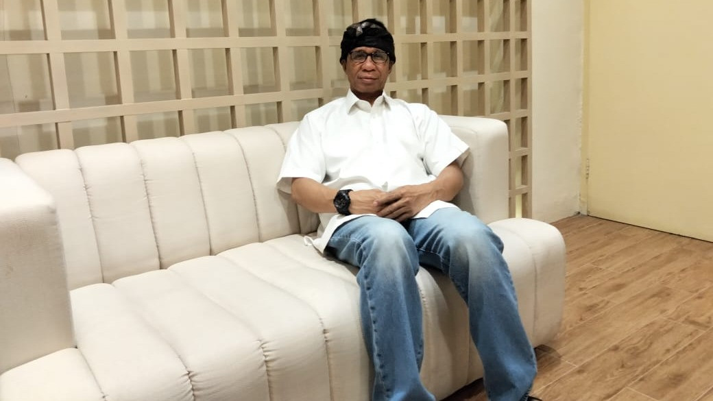 Ketua Lembaga Pemikiran Strategik Prabowonomic, Tommy Nicson.