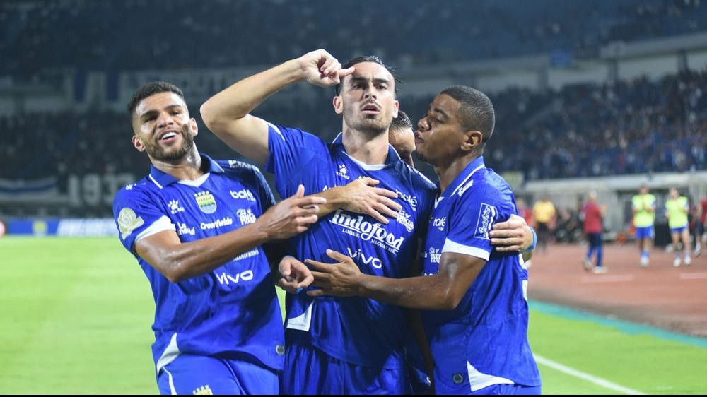 Persib Bandung Vs PSM Makassar
