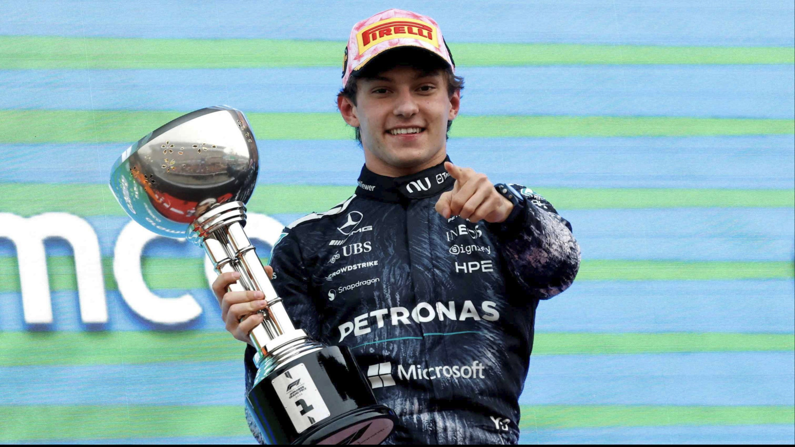 Kimi Antonelli juara di F1 GP Jepang 2026