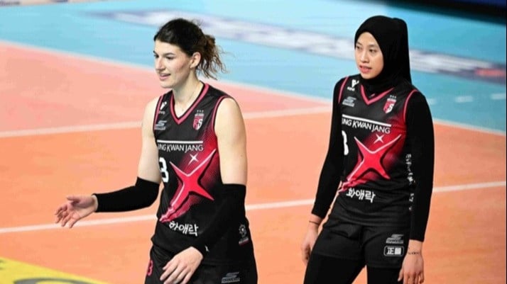 Megawati Hangestri dan Vanja Bukilic