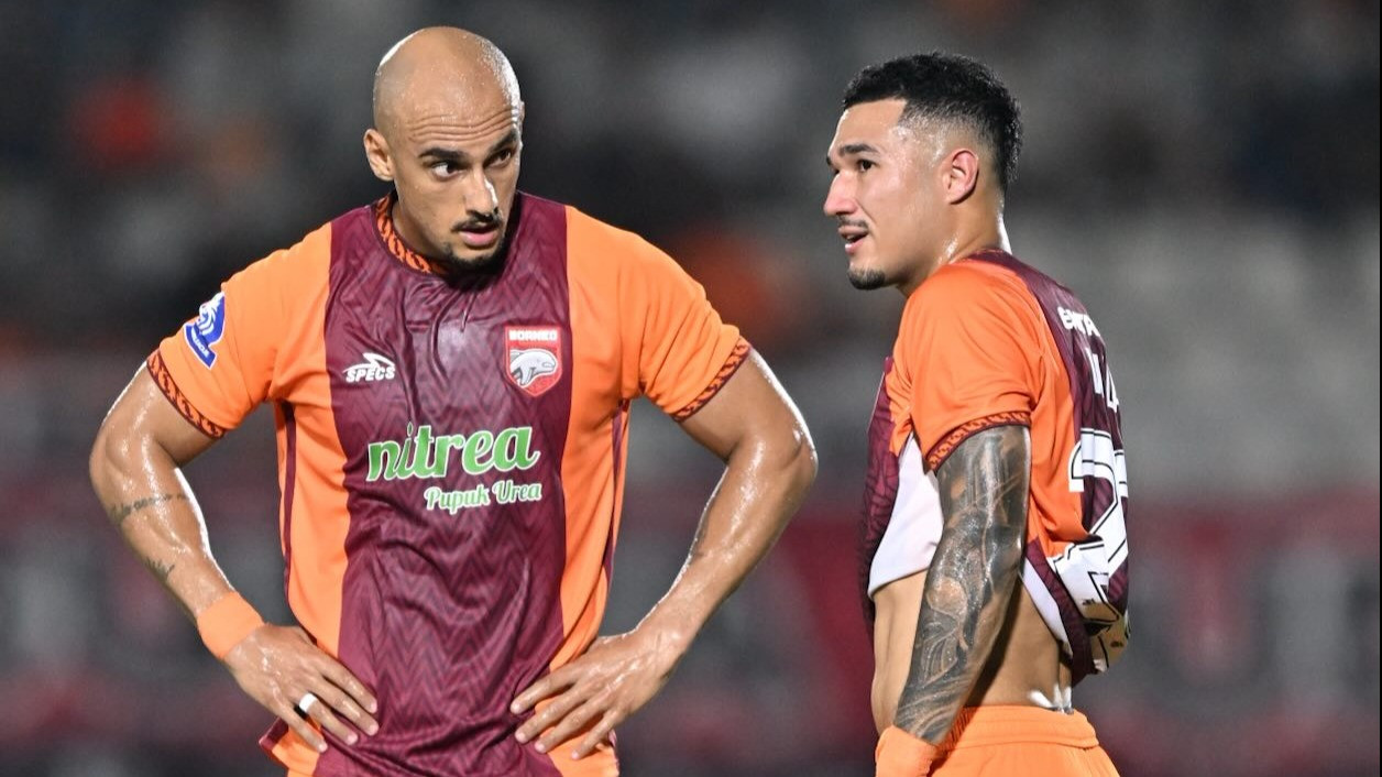 Pemain Borneo FC, Caxambu