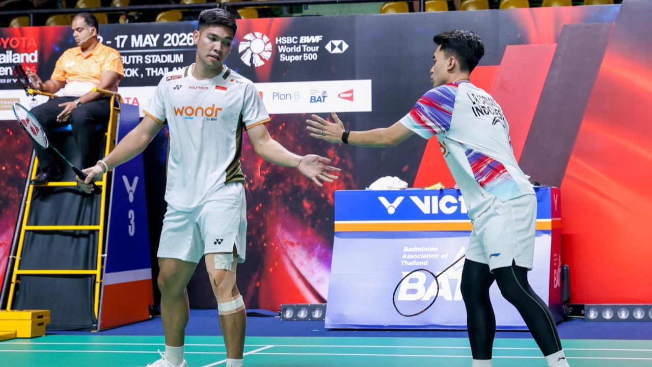 Ganda Putra Indonesia, Leo Rolly Carnando/Daniel Marthin