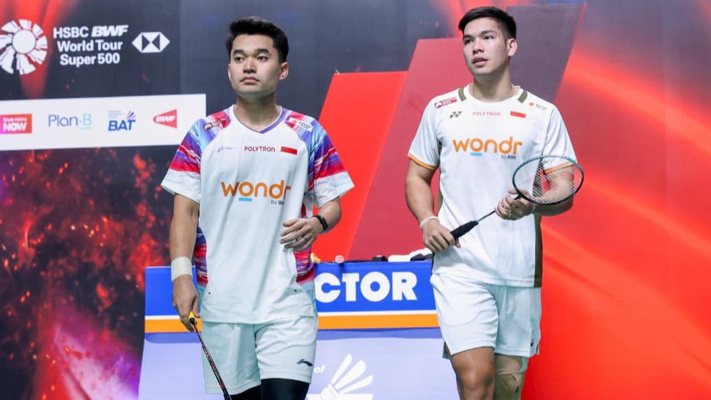 Ganda Putra Indonesia, Leo Rolly Carnando/Daniel Marthin
