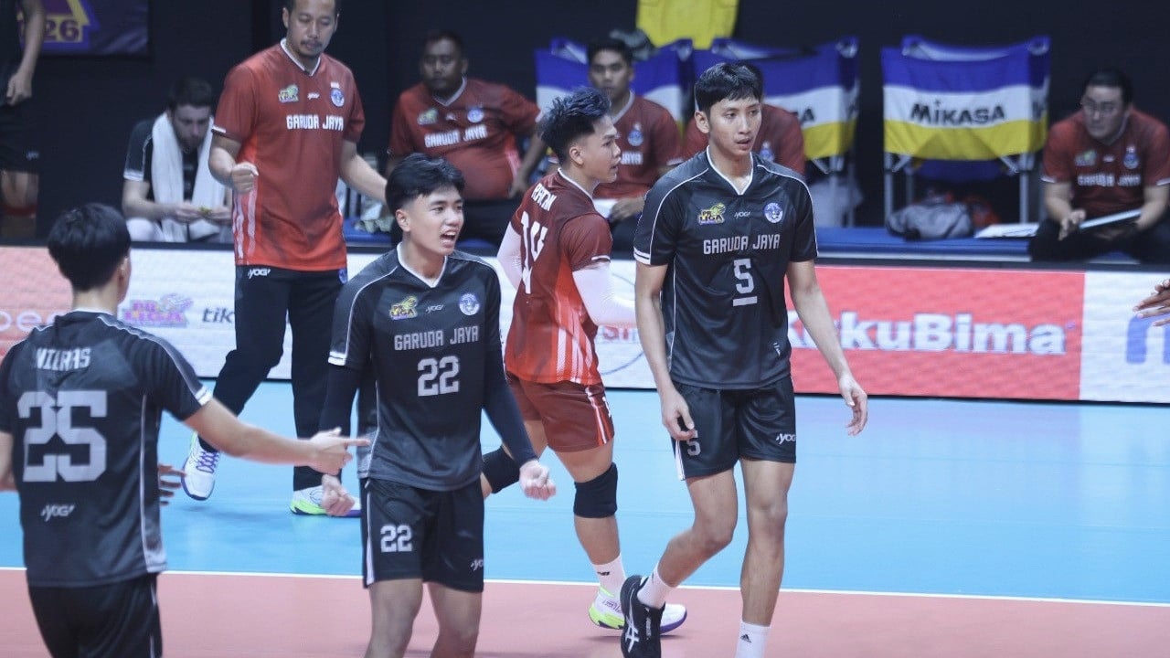 Jakarta Garuda Jaya di Proliga 2026