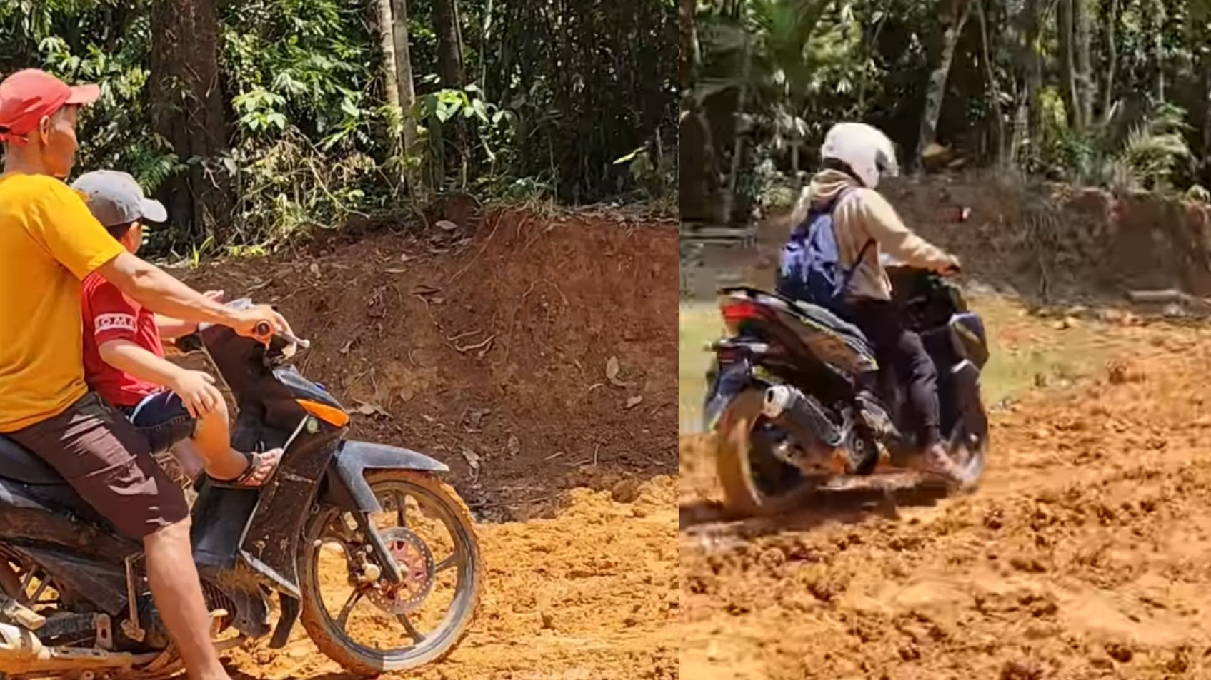 Warga Kalimantan Barat Minta Dedi Mulyadi dan Sherly Tjoanda Perbaiki Jalan Rusak Kang Dedi Kadieu, Tolongin