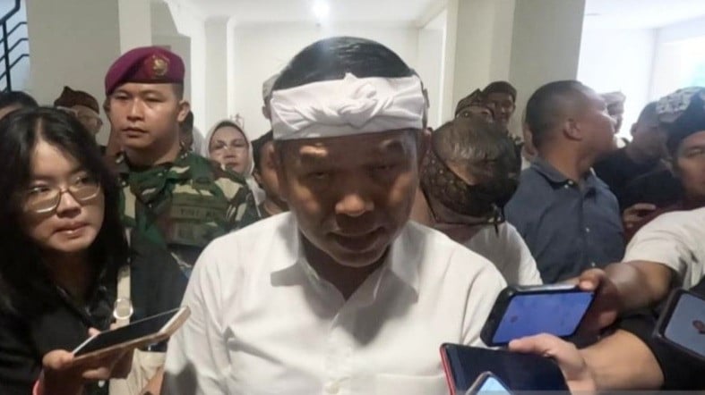 Gubernur Jawa Barat, Dedi Mulyadi (KDM).