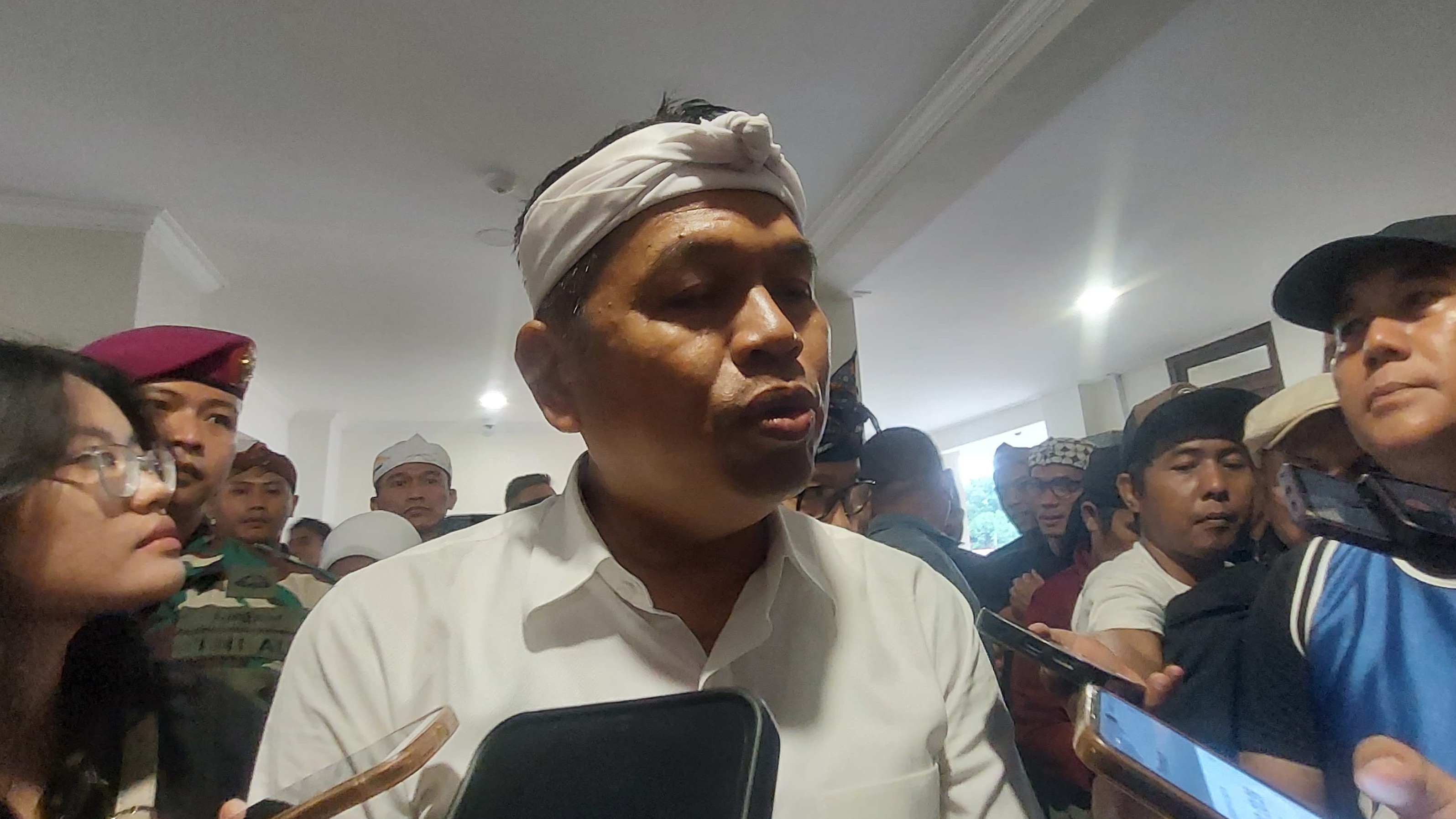 Gubernur Jawa Barat, Dedi Mulyadi (KDM) di Bogor pada Kamis (15/5/2026).