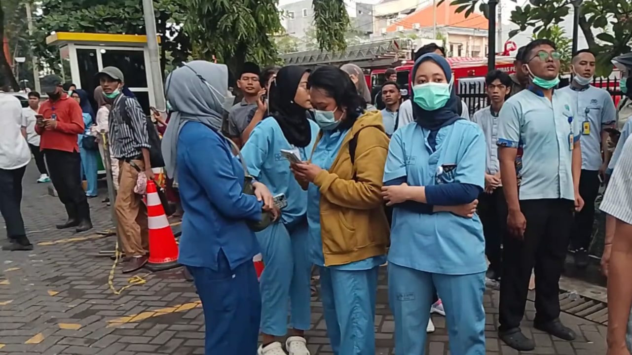 Gedung Jantung RSUD Dr Soetomo Terbakar, Satu Pasien Tewas dan Satu Kritis