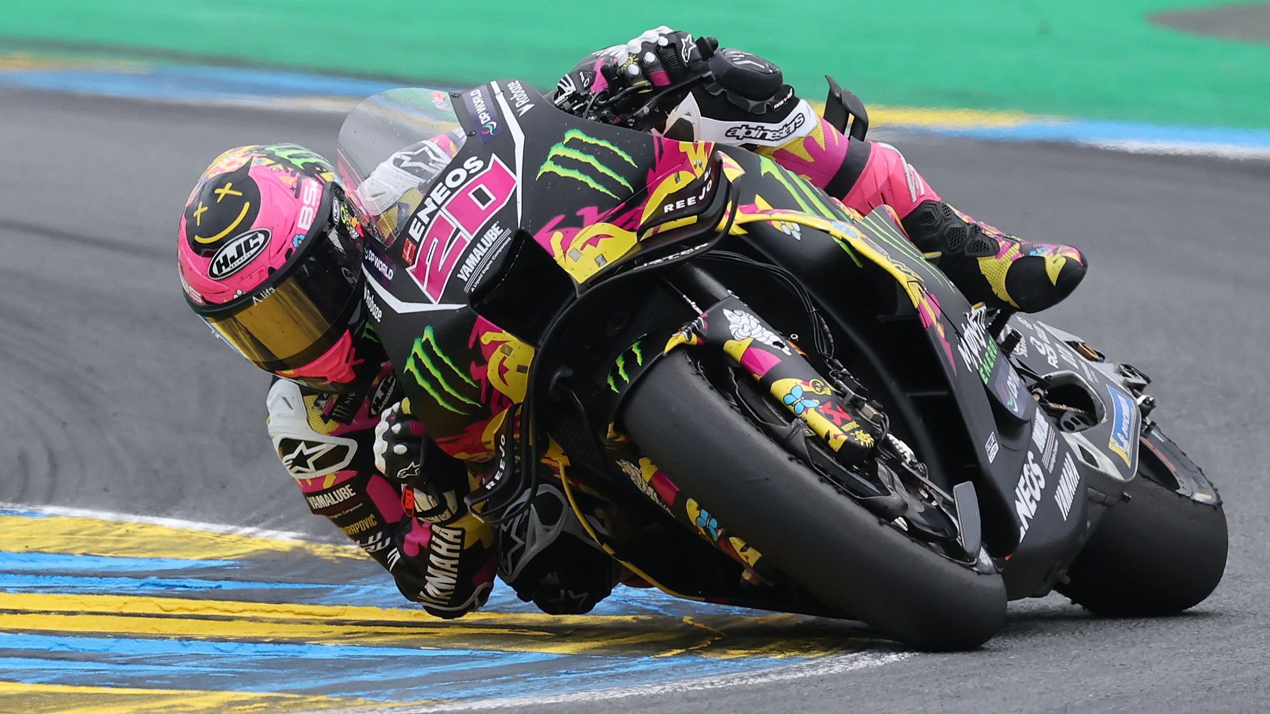 Fabio Quartararo di MotoGP Prancis 2026