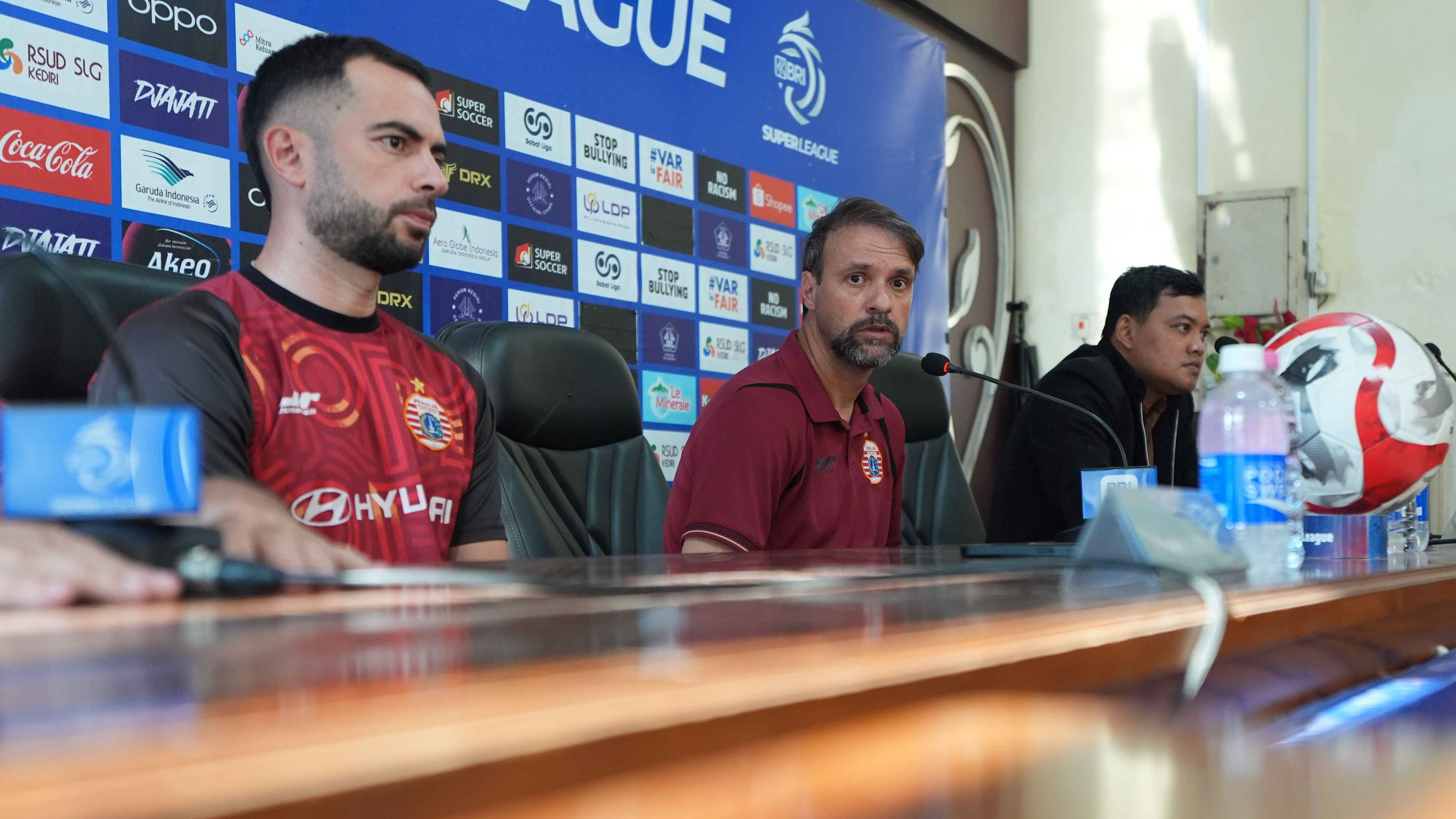 Pelatih Persija Jakarta, Mauricio Souza