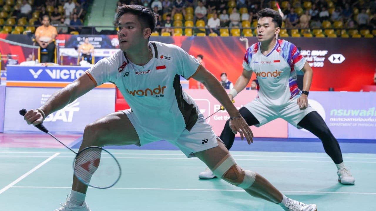 Ganda Putra Indonesia, Leo Rolly Carnando/Daniel Marthin