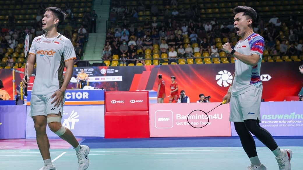 Ganda Putra Indonesia, Leo Rolly Carnando/Daniel Marthin