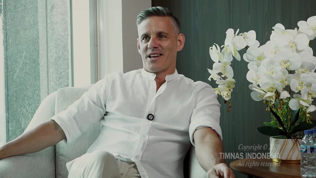 Pelatih Timnas Indonesia, John Herdman