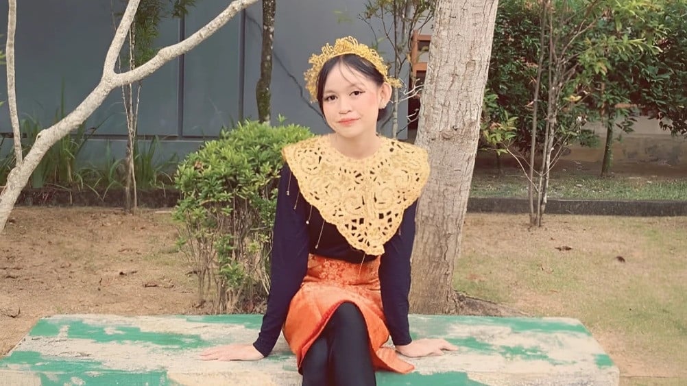 Josepha Alexandra alias Ocha, siswi SMAN 1 Pontianak peserta final Lomba Cerdas Cermat (LCC) Empat Pilar MPR RI 2026 Kalbar