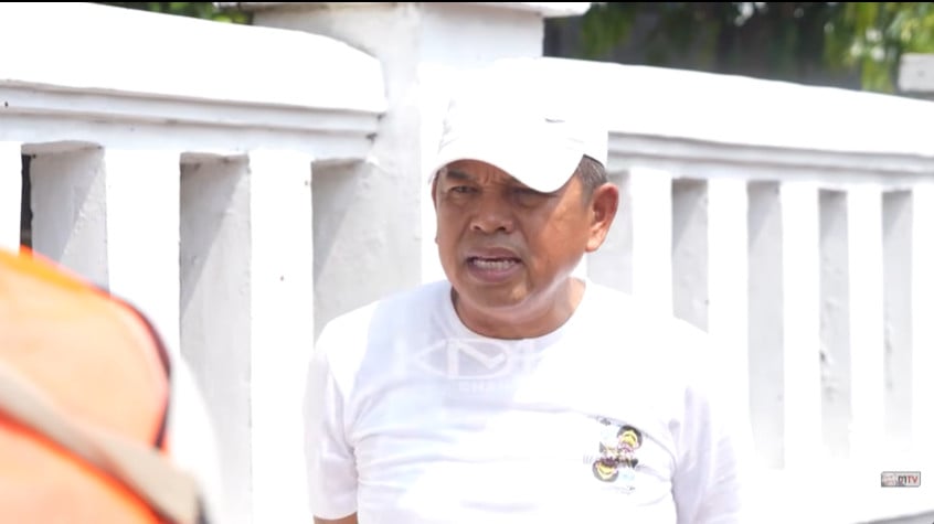 Gubernur Jawa Barat Dedi Mulyadi