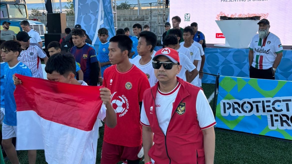 Indonesia Juara Dunia di Street Child World Cup 2026