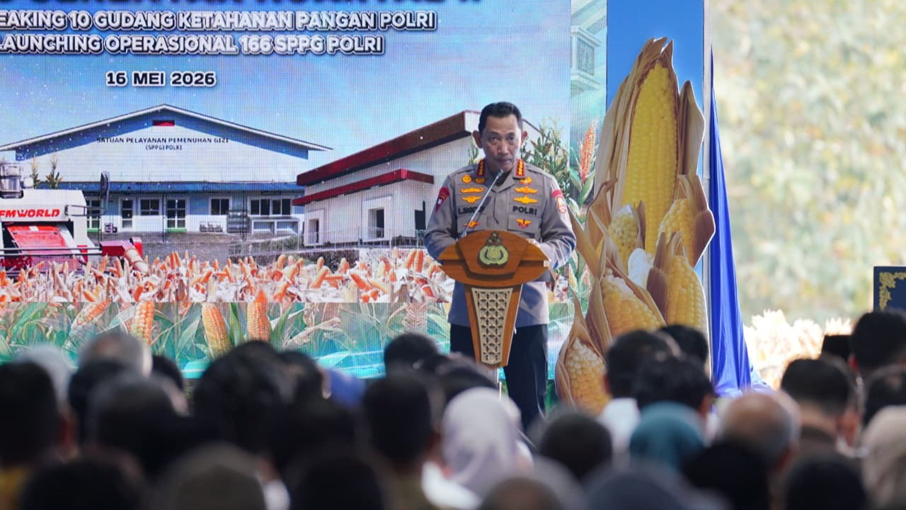 Kapolri Jenderal Listyo Sigit Prabowo