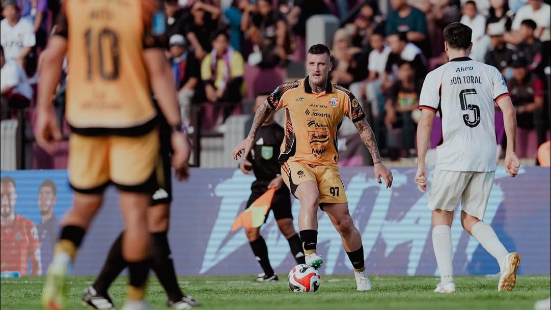 Persik Kediri Vs Persija Jakarta
