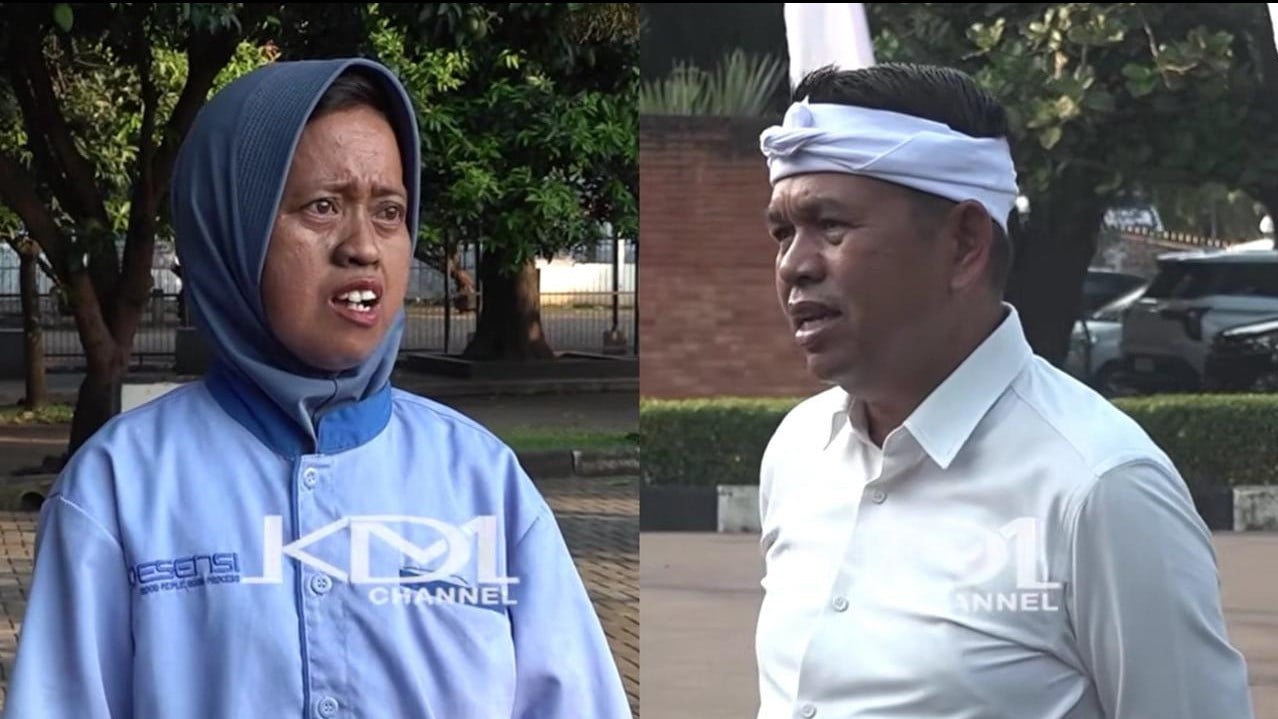 Dedi Mulyadi dengarkan curhatan ibu yang anaknya jadi korban pencabulan