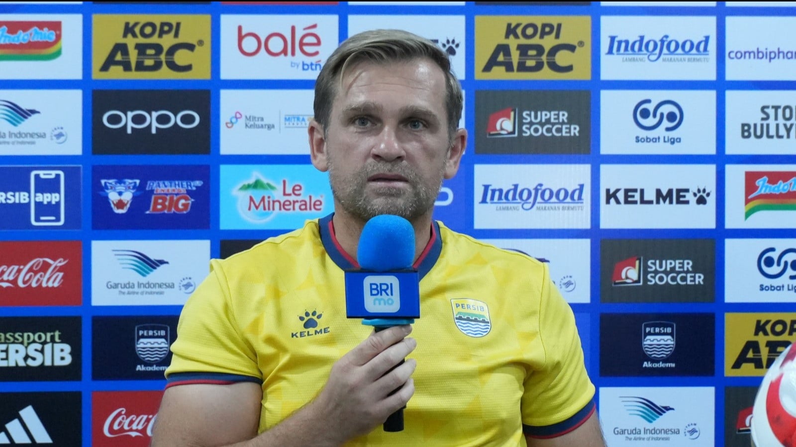 Asisten pelatih Persib, Igor Tolic