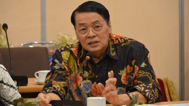 Anggota Komisi VII DPR RI, Gandung Pardiman.