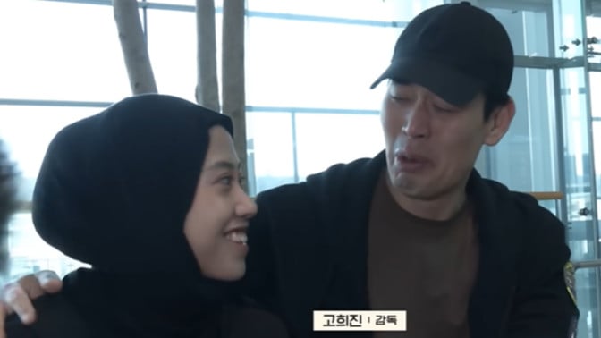 Momen pelatih Red Sparks Ko Hee-jin menangis saat antar Megawati Hangestri ke bandara Incheon