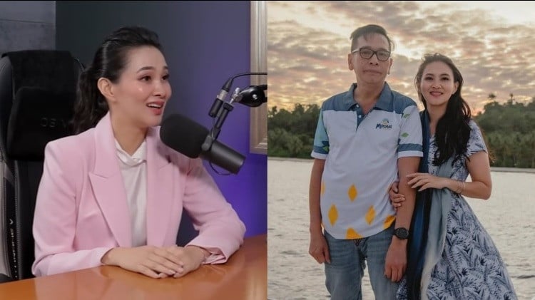 Sherly Tjoanda bersama mendiang suaminya Benny Laos