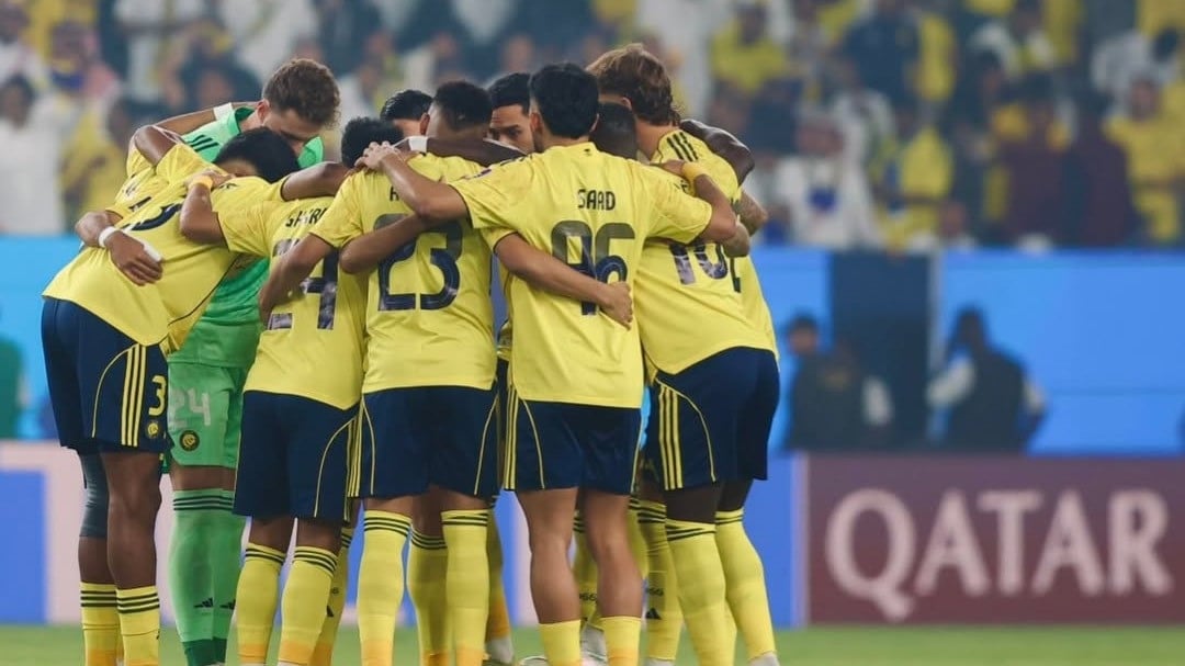 Al Nassr saat melawan Gamba Osaka di final ACL Two 2025/2026, Minggu (17/5/2026) dini hari WIB.