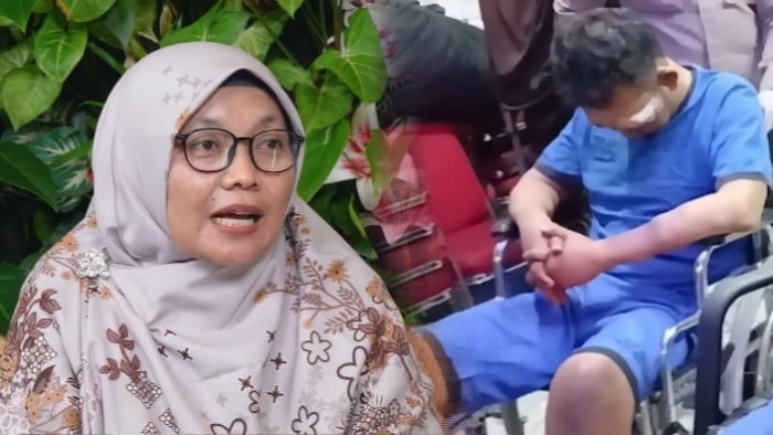 Adik Aman Yani, Titi mengungkap keanehan dari Ririn Rifanto, terdakwa kasus pembunuhan satu keluarga Haji Sahroni di Indramayu