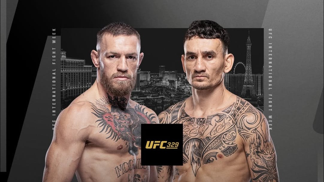 UFC 329: Conor McGregor vs Max Holloway