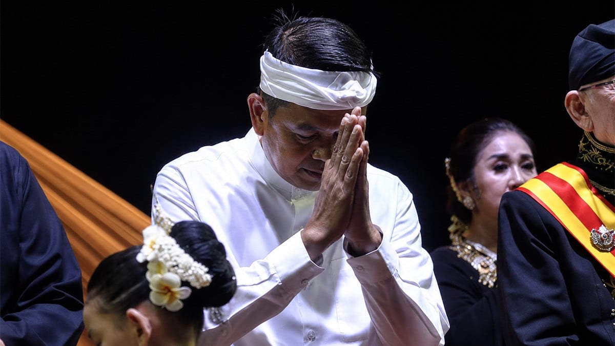 Dedi Mulyadi saat Kirab Mahkota Binokasih