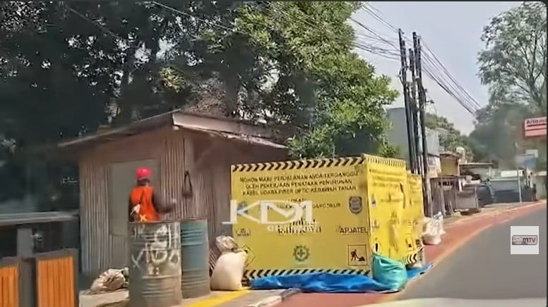 Dedi Mulyadi semprot soroti proyek galian kabel fiber optic ke bawah tanah.